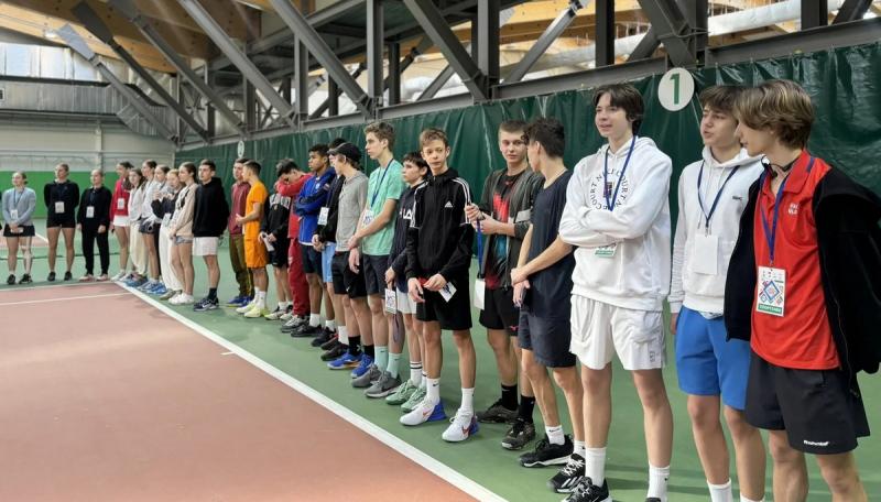 В Рязани стартовал Всероссийский турнир по теннису